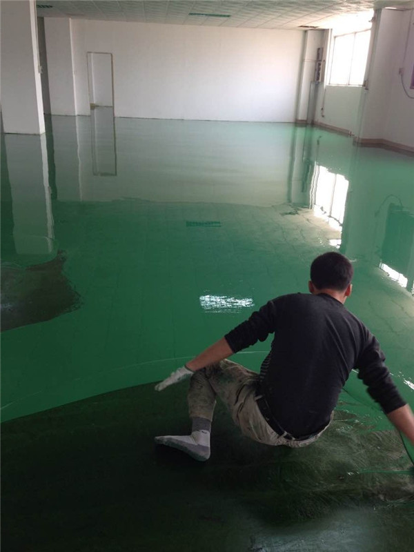 环氧自流平地坪