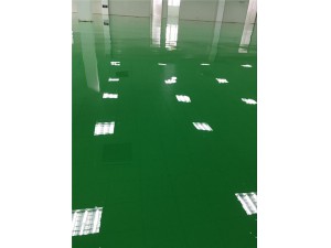 环氧树脂自流平地坪