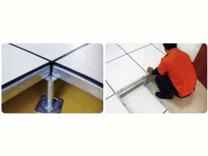 全钢高架防静电地板