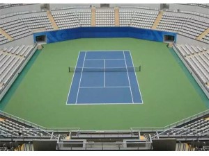 室内乒乓球场地