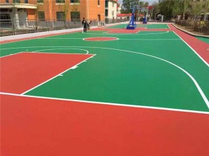 硅pu篮球场地