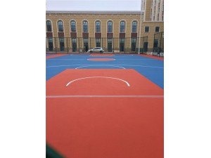 硅pu篮球场地