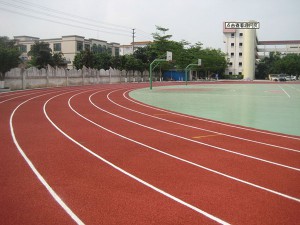 塑胶运动地板