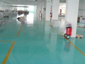 环氧砂浆自流平地坪