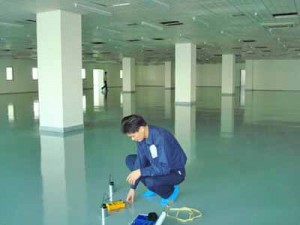 环氧树脂滚涂地坪