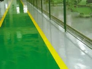 环氧树脂砂浆滚涂地坪