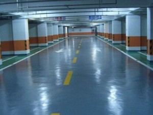 金刚砂耐磨地坪